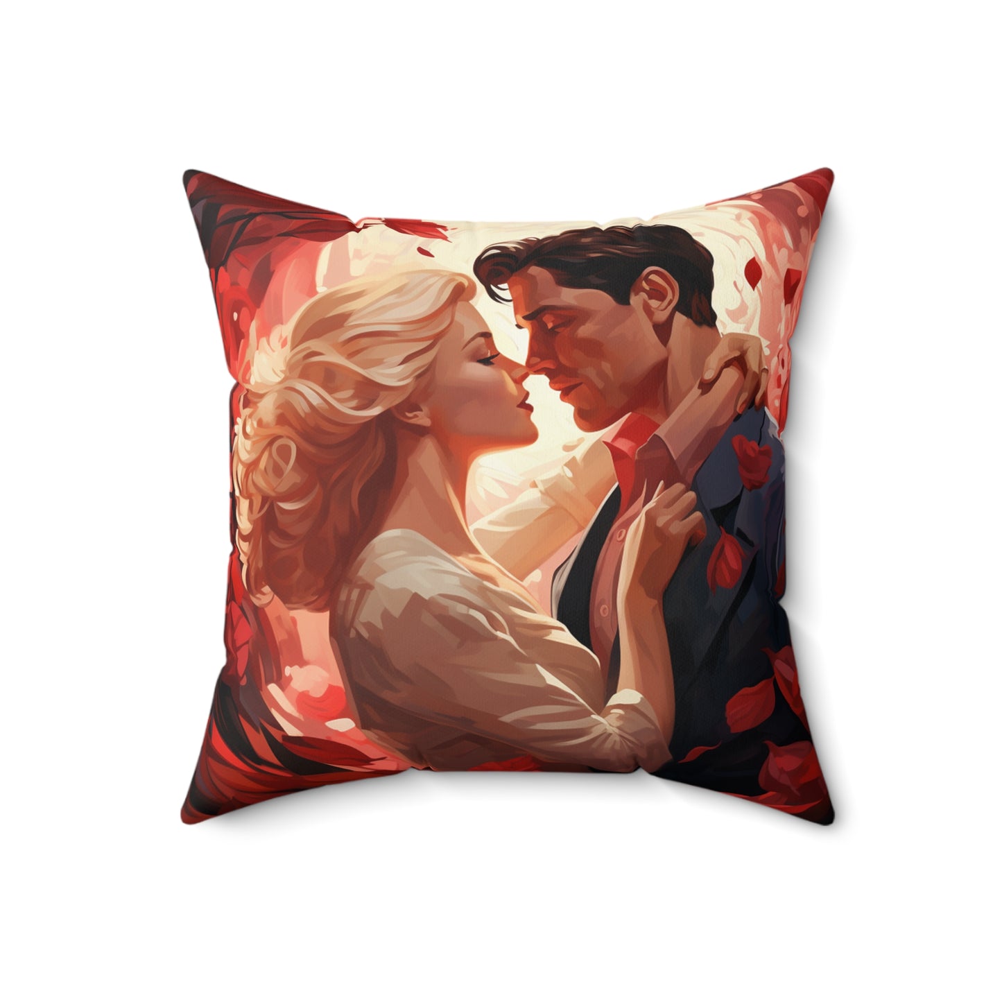 Our Love Is Valentines Day Pillow