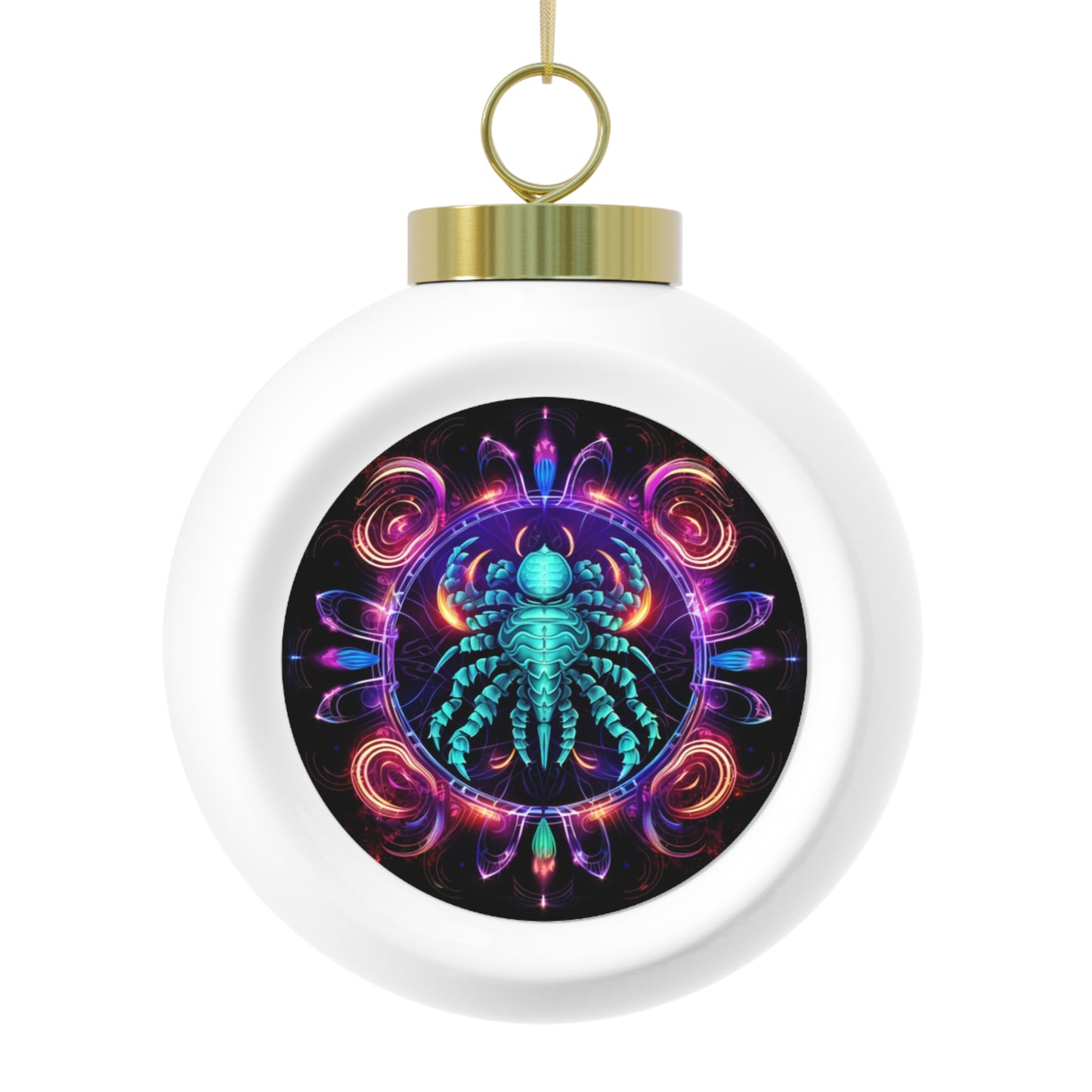 Scorpio Horoscope Christmas Ball Ornaments