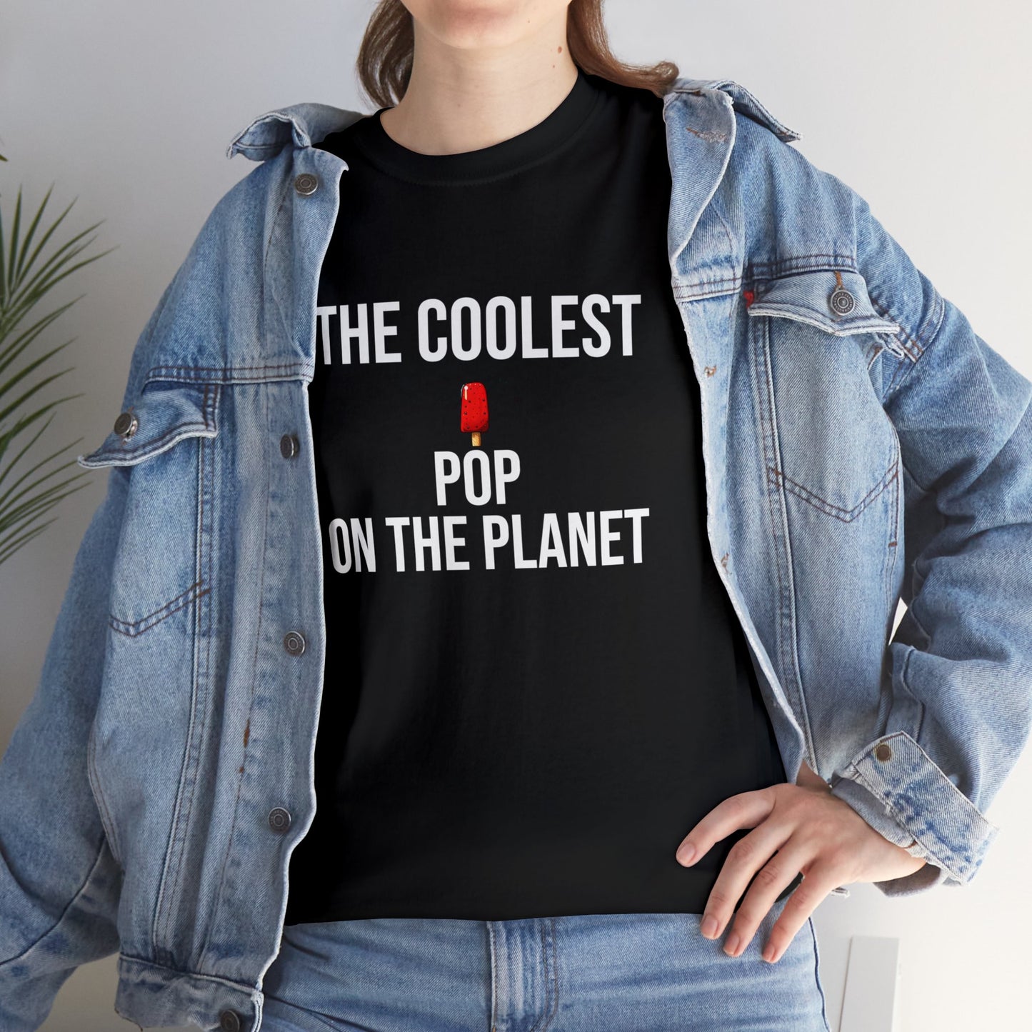 The Coolest Pop on The Planet Shirt | Father's Day Gift | Gift For Dad