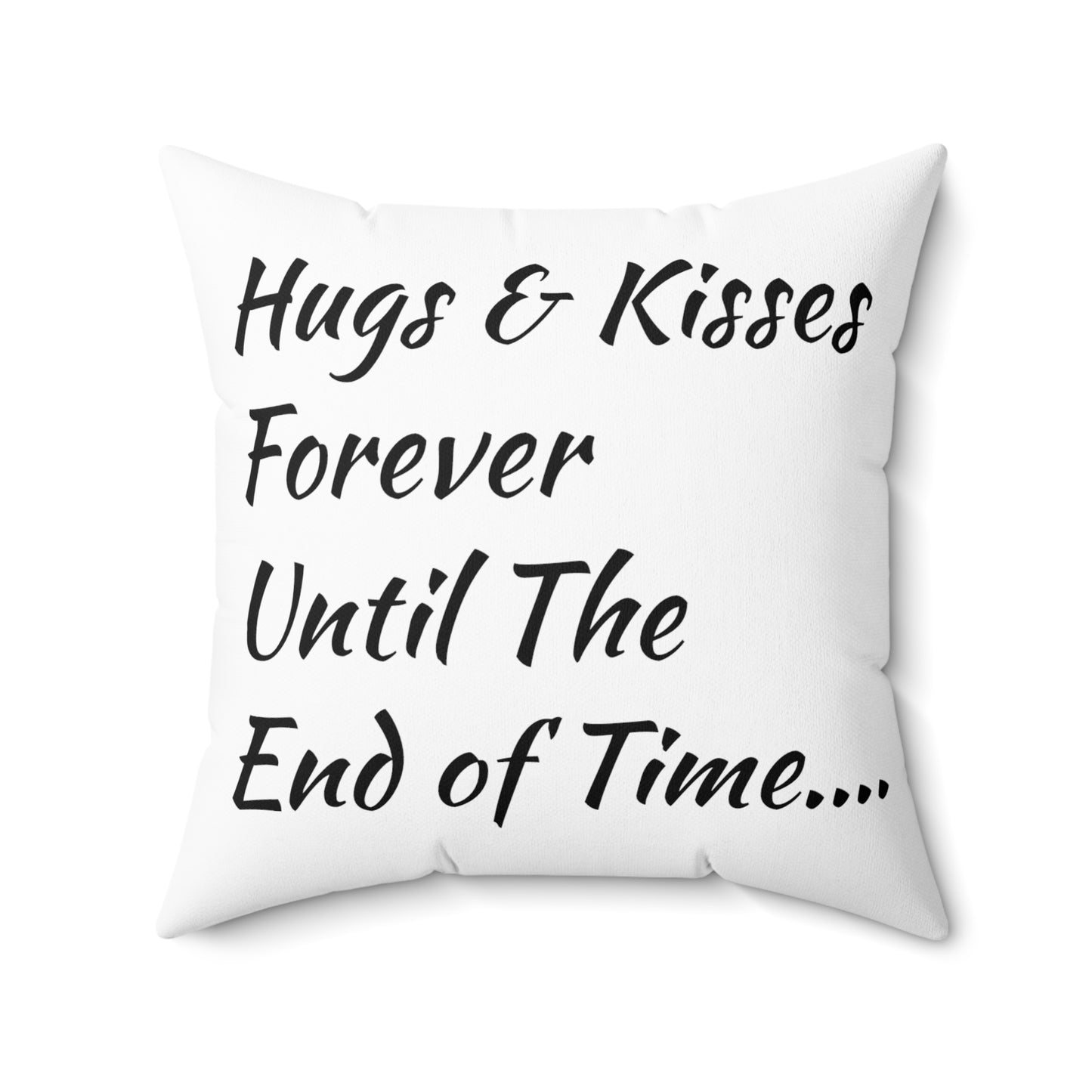 XOXO Forever Valentines Day Pillow