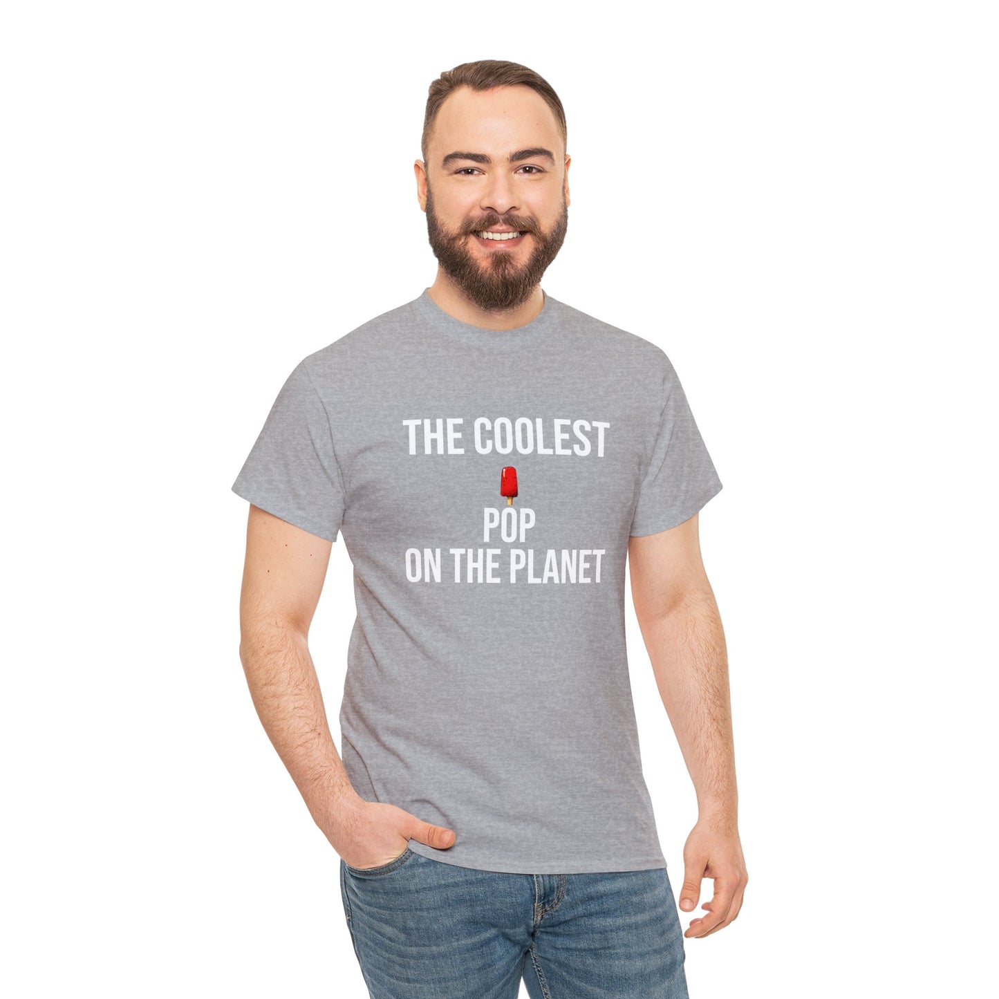 The Coolest Pop on The Planet Shirt | Father's Day Gift | Gift For Dad