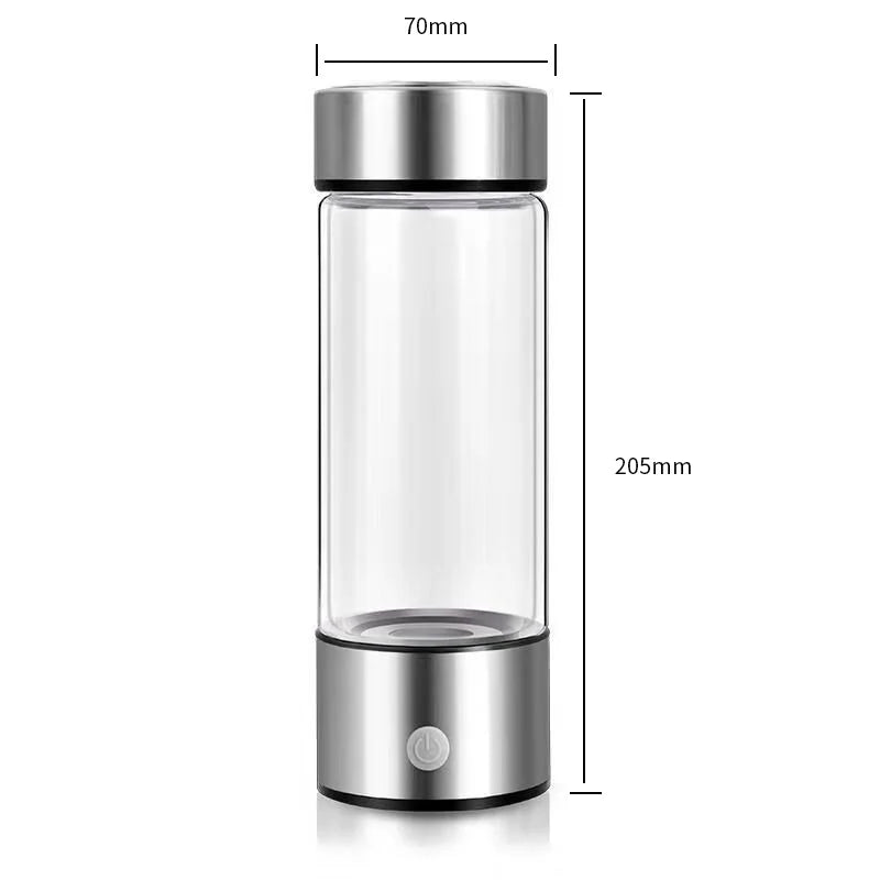 AquaPure Vitality: Hydrogen Water Bottle