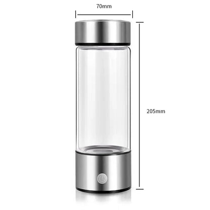 AquaPure Vitality: Hydrogen Water Bottle