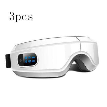 4D Rechargeable Eye Protector Eye Massager Bluetooth Music Player