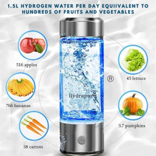 AquaPure Vitality: Hydrogen Water Bottle