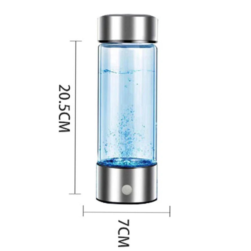 AquaPure Vitality: Hydrogen Water Bottle